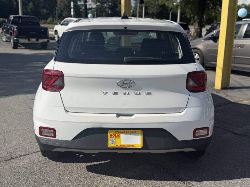 2021 Hyundai Venue SE