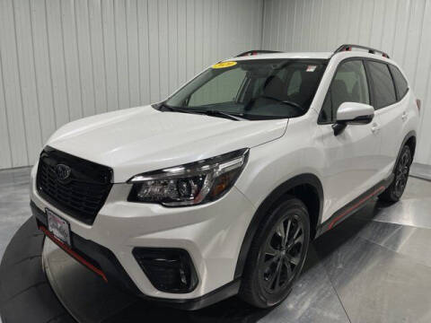 2020 Subaru Forester for sale at HILAND TOYOTA in Moline IL