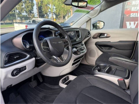 2018 Chrysler Pacifica Touring Plus