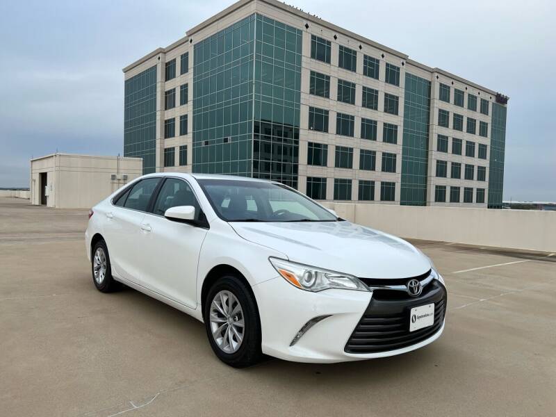 2017 Toyota Camry for sale at Signature Autos in Austin TX