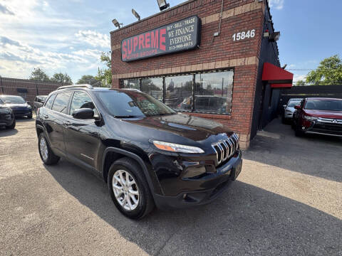 2015 Jeep Cherokee Latitude
