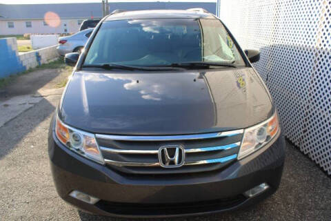 2012 Honda Odyssey Touring Elite