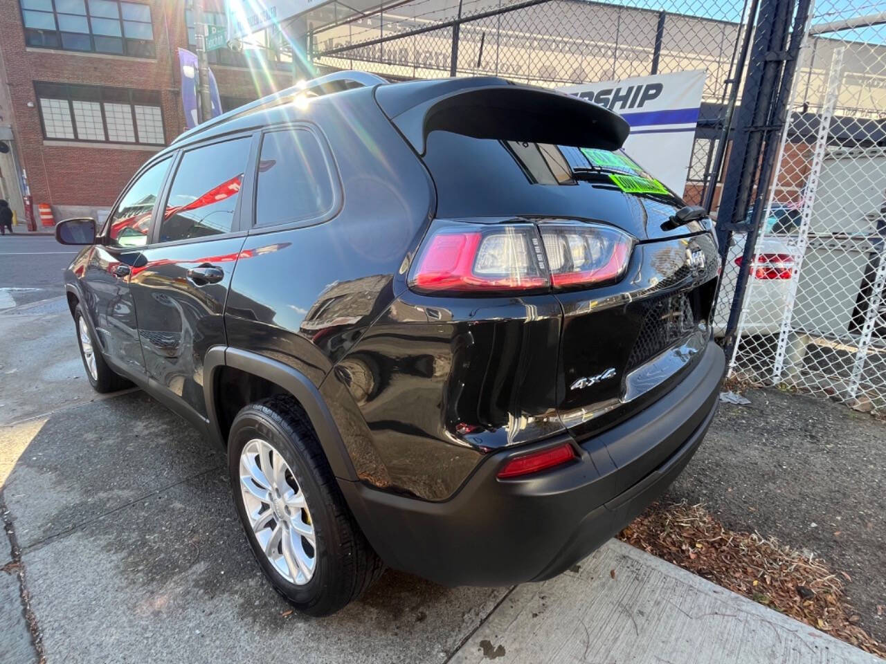 2020 Jeep Cherokee for sale at Autocraft Auto Sales Inc in Brooklyn, NY