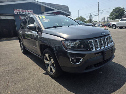 2017 Jeep Compass High Altitude