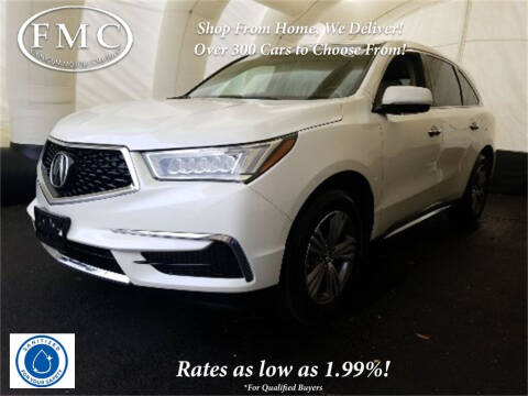 2019 Acura MDX