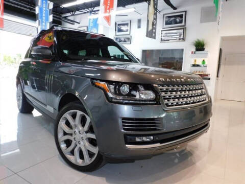 2015 Land Rover Range Rover