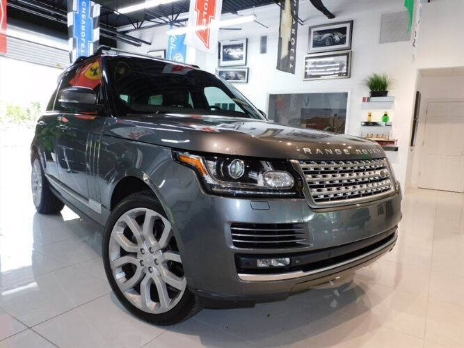 2015 Land Rover Range Rover