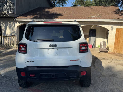 2015 Jeep Renegade Trailhawk