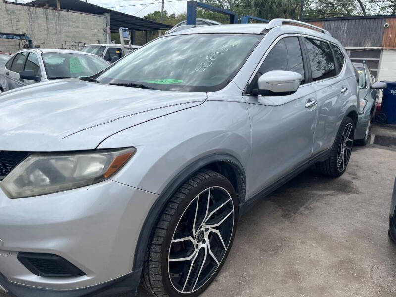 2015 Nissan Rogue