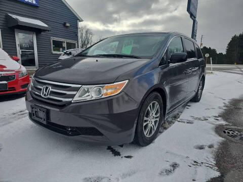 2012 Honda Odyssey for sale at Hwy 13 Motors in Wisconsin Dells WI