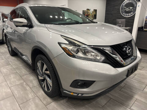 2017 Nissan Murano for sale at Evolution Autos in Whiteland IN