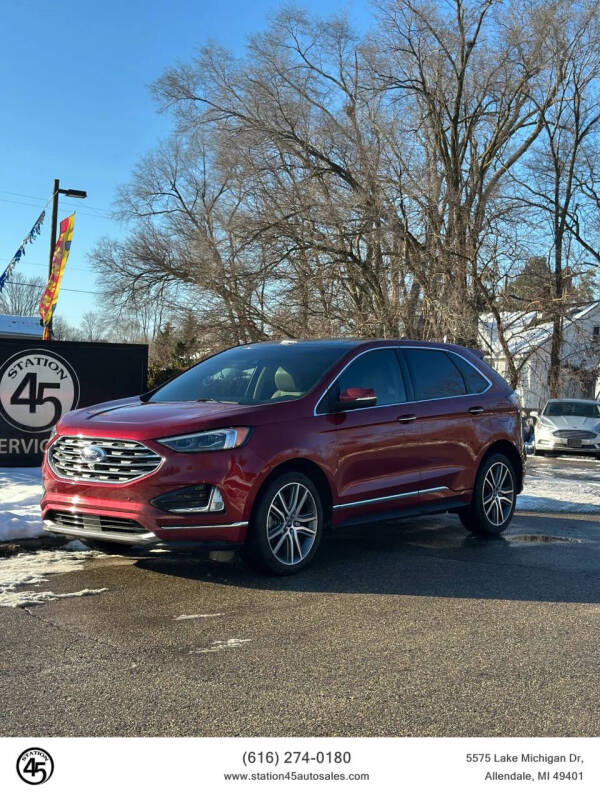 2019 Ford Edge Titanium