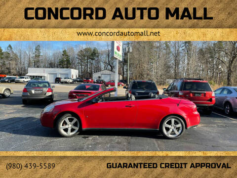 2007 Pontiac G6 for sale at Concord Auto Mall in Concord NC