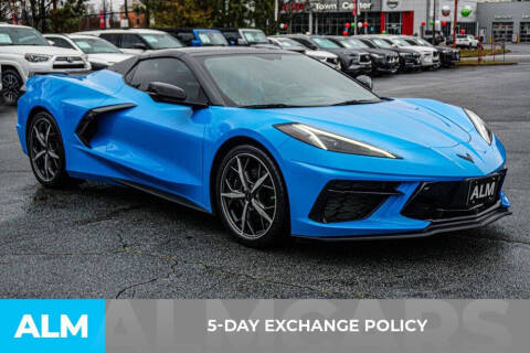 2022 Chevrolet Corvette Stingray