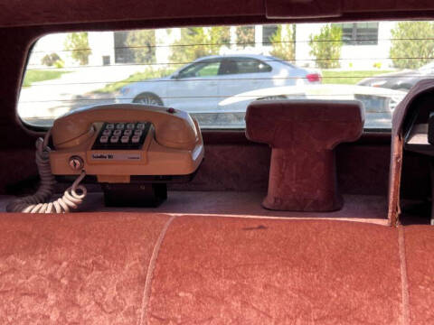 1987 Cadillac Limousine