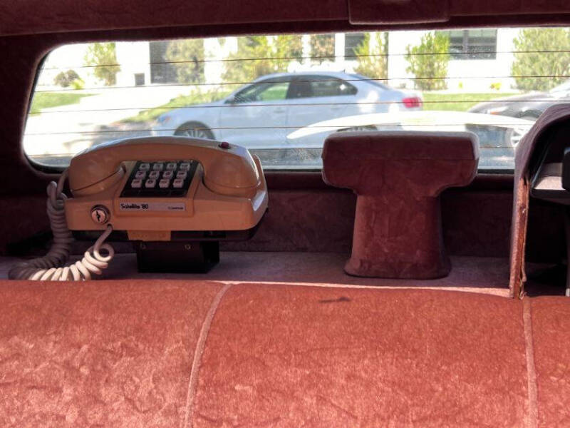 1987 Cadillac Limousine