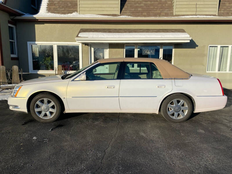 2006 Cadillac DTS for sale at DOOR PENINSULA SALES & STORAGE LTD in Sturgeon Bay WI
