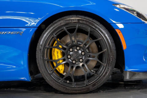 2016 Dodge Viper SRT