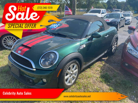 2013 MINI Roadster for sale at Celebrity Auto Sales in Fort Pierce FL