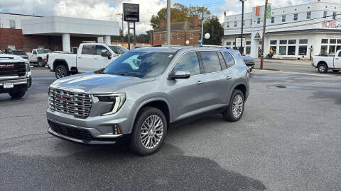 2026 GMC Acadia Denali