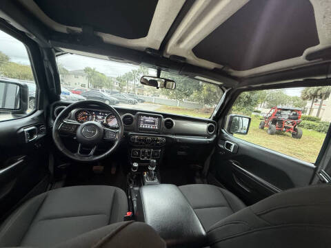 2020 Jeep Gladiator Sport S