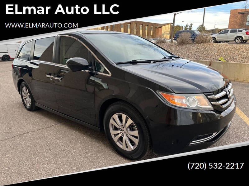 2015 Honda Odyssey EX-L