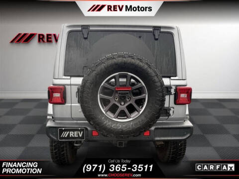 2018 Jeep Wrangler Unlimited