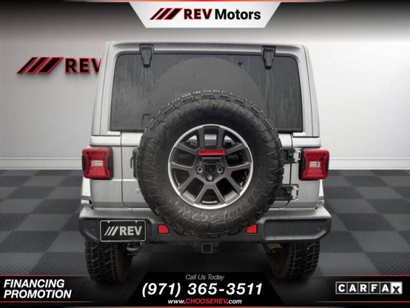 2018 Jeep Wrangler Unlimited