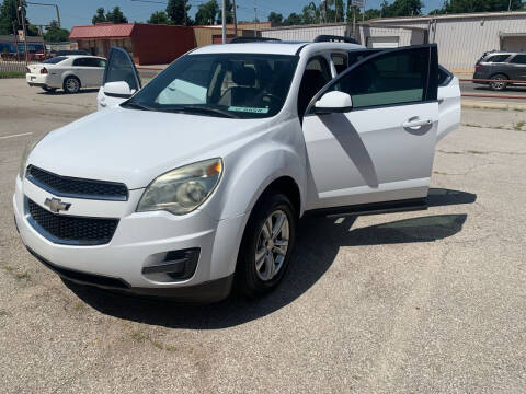 2011 Chevrolet Equinox for sale at MAG Autos LLC in Oklahoma City OK