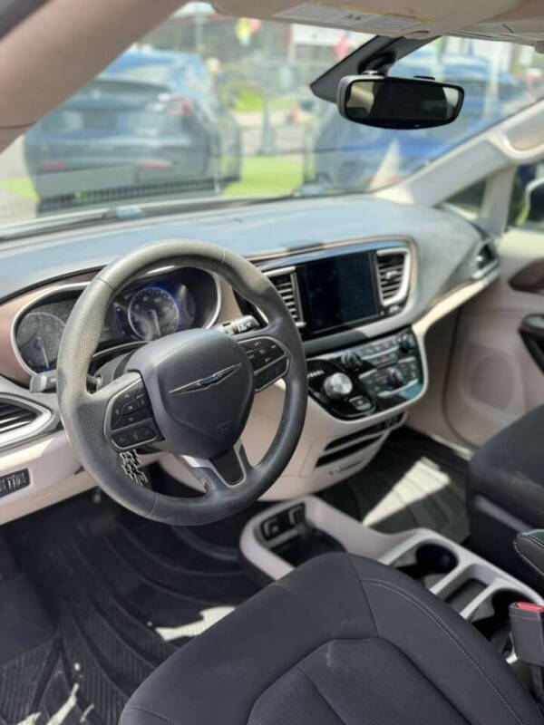 2017 Chrysler Pacifica Touring