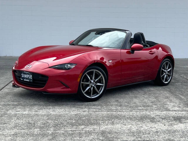 2017 Mazda MX-5 Miata for sale at Simple Car Company in Oak Harbor, WA