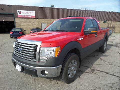2011 Ford F-150 for sale at ELITE AUTOMOTIVE in Euclid OH