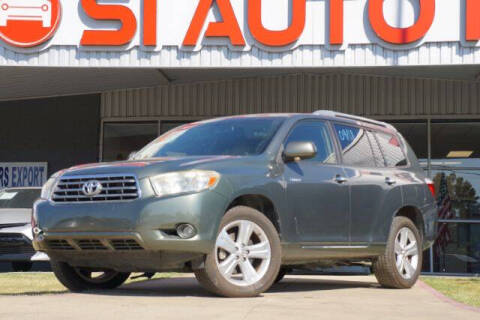 2008 Toyota Highlander for sale at Si Auto Inc in Arlington TX