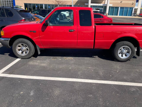 2002 Ford Ranger for sale at Ace Motors in Saint Charles MO