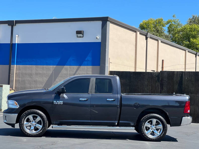 Used 2016 RAM Ram 1500 Pickup Big Horn/Lone Star with VIN 1C6RR7GG8GS214636 for sale in Sacramento, CA