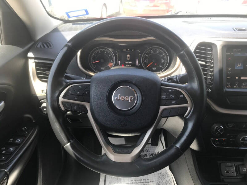 2015 Jeep Cherokee Latitude