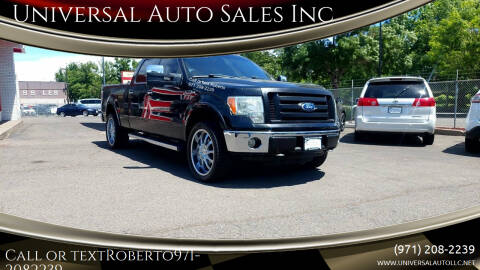 2010 Ford F-150 for sale at Universal Auto Sales in Salem OR