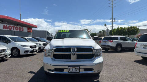 2022 RAM 1500 Classic