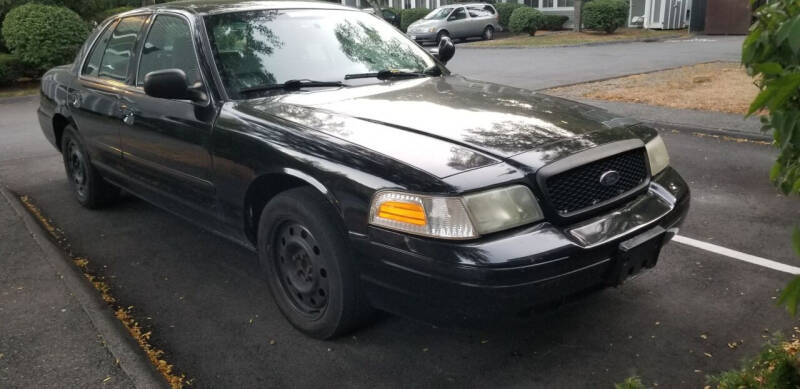 2007 Ford Crown Victoria for sale at Shah Auto Sales in Abington MA