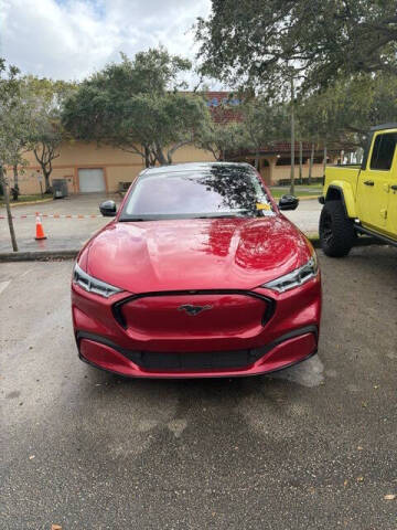 2021 Ford Mustang Mach-E Premium