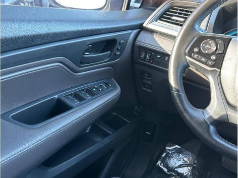 2018 Honda Odyssey