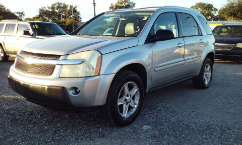 2005 Chevrolet Equinox for sale at Pinellas Auto Brokers in Saint Petersburg FL