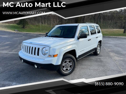 2014 Jeep Patriot for sale at MC Auto Mart LLC in Hermitage TN