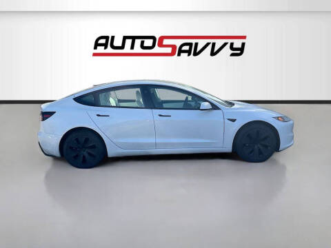 2025 Tesla Model 3 Long Range