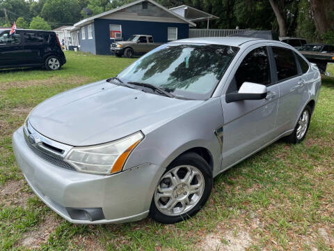 2008 Ford Focus for sale at Sports Car South, Inc. in Summerfield FL