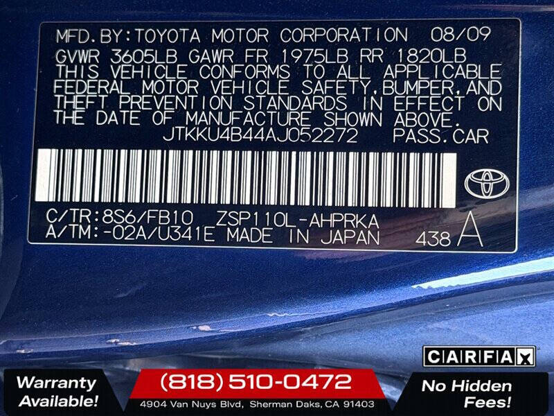 2010 Scion xD