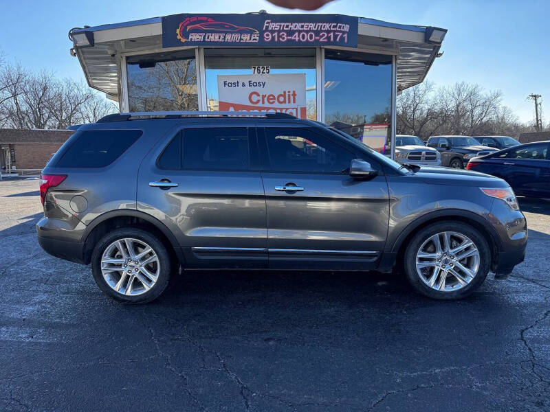 2015 Ford Explorer Limited