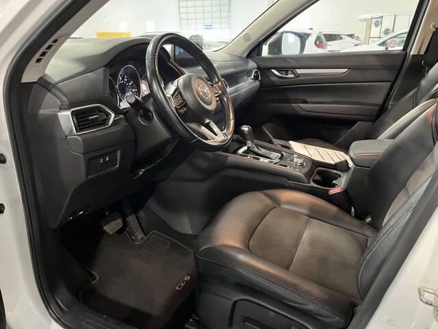 Used 2020 Mazda CX-5 Touring with VIN JM3KFACM3L0785380 for sale in Peoria, AZ