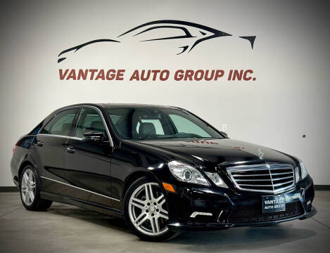 2010 Mercedes-Benz E-Class for sale at Vantage Auto Group Inc in Fresno CA