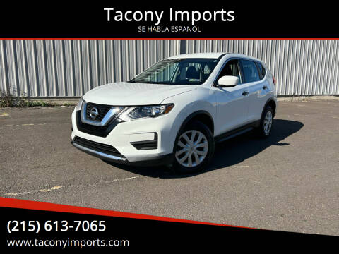 2017 Nissan Rogue for sale at Tacony Imports in Philadelphia PA